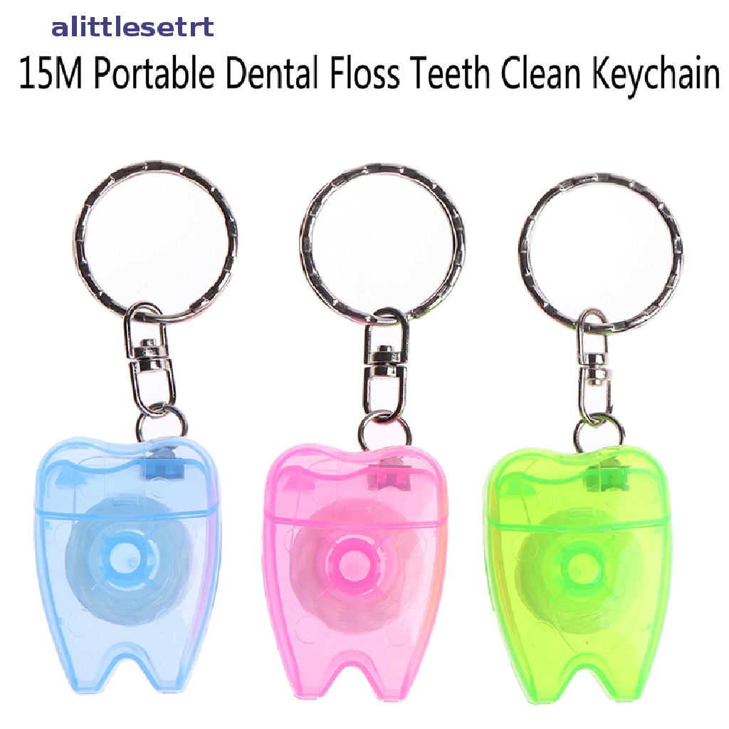 Móc Khóa Làm Sạch Răng AA 15M Tiện Dụng