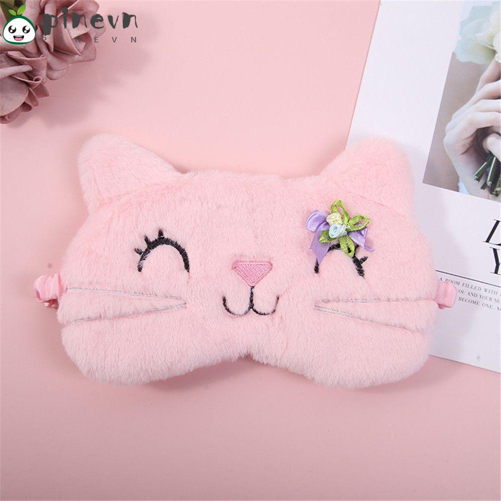 Miếng Che Mắt Ngủ Bảo Vệ Rốn Phối Lông Nhung Dành Cho Trẻ Em