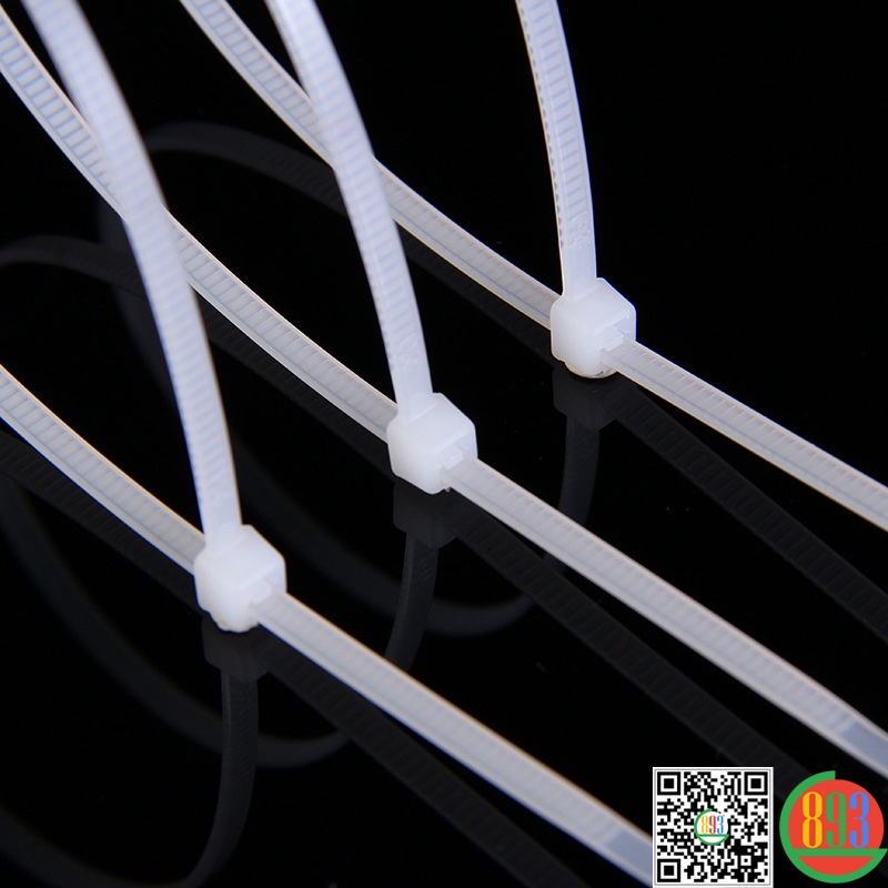 Set 10 Dây rút - dây thít nhựa nylon tự khóa nhiều kích thước, máu sắc giúp bó gọn dây mạng, dây điện và các nhóm dây