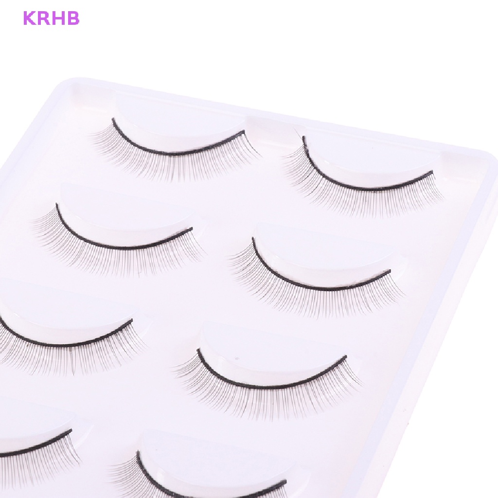 Set 5 Cặp Lông Mi Giả Luyện Tập Nối Mi Tiện Lợi