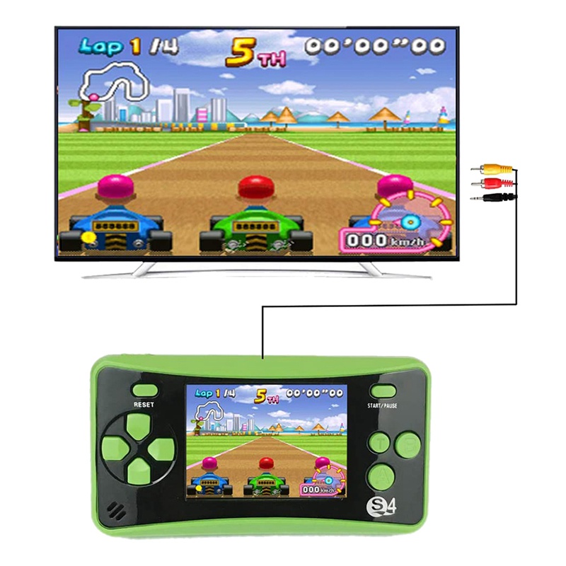 Máy Chơi Game CầM Tay Cho Trẻ Em - MàU Xanh Lá