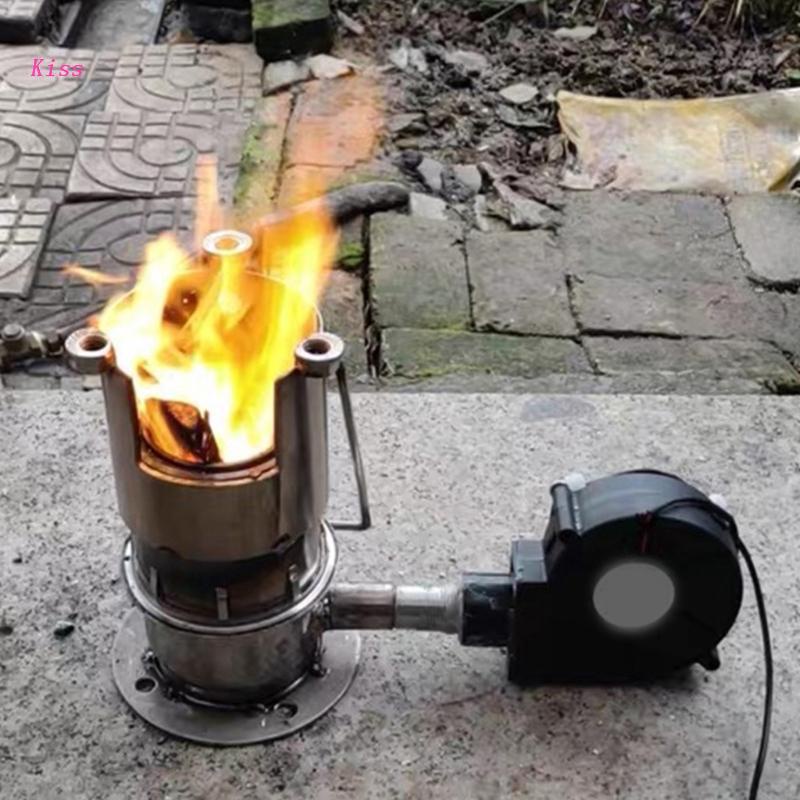 Bộ Điều Khiển Tốc Độ Quạt Gió BBQ 12V Phích Cắm EU Tiện Dụng