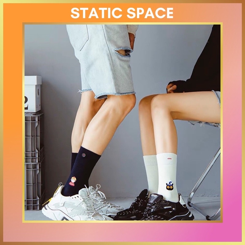 TẤT VỚ CAO CỔ NAM NỮ FREESIZE ICON ĐỘC LẠ - STATIC SPACE