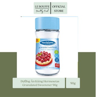 Đường Ăn Kiêng Hermesetas Granulated Sweetener 90g