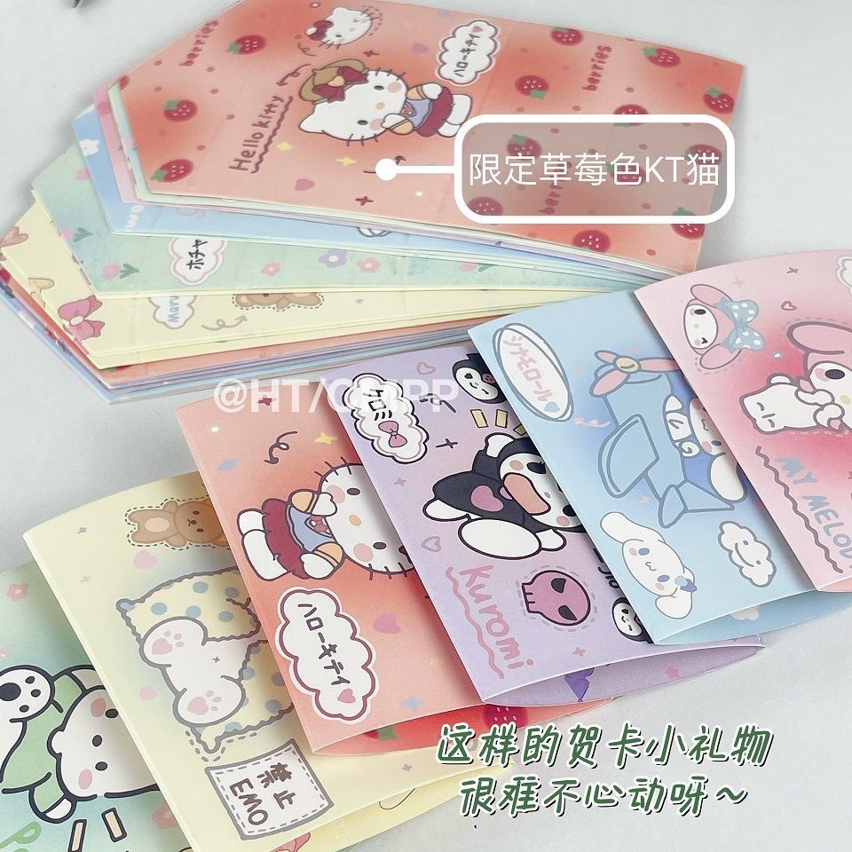 Bộ Bài Sanrio 70% Thiết Kế Sáng Tạo Độc Đáo