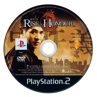 Jet Li: Rise to Honor - Đĩa game PS2