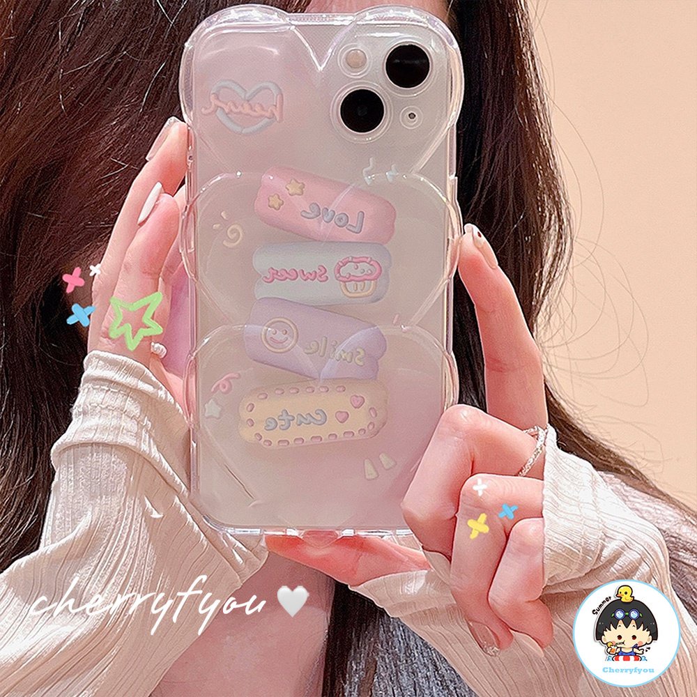 Ốp Điện Thoại TPU Mềm Chống Bụi Chống Rơi Họa Tiết Graffiti Cho IPhone 11 12 13 14 Pro Max 14 Plus