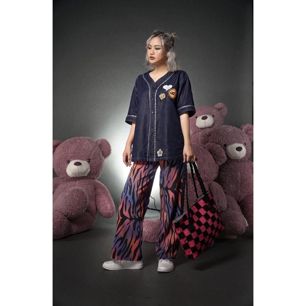 QUẦN DÀI FLAME WIDELEG PANTS