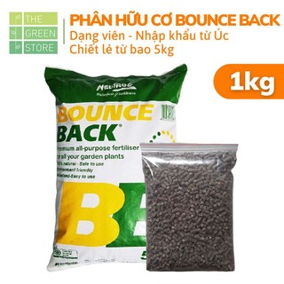 Phân bounce back bb hữu cơ nhập khẩu từ úc, dạng viên