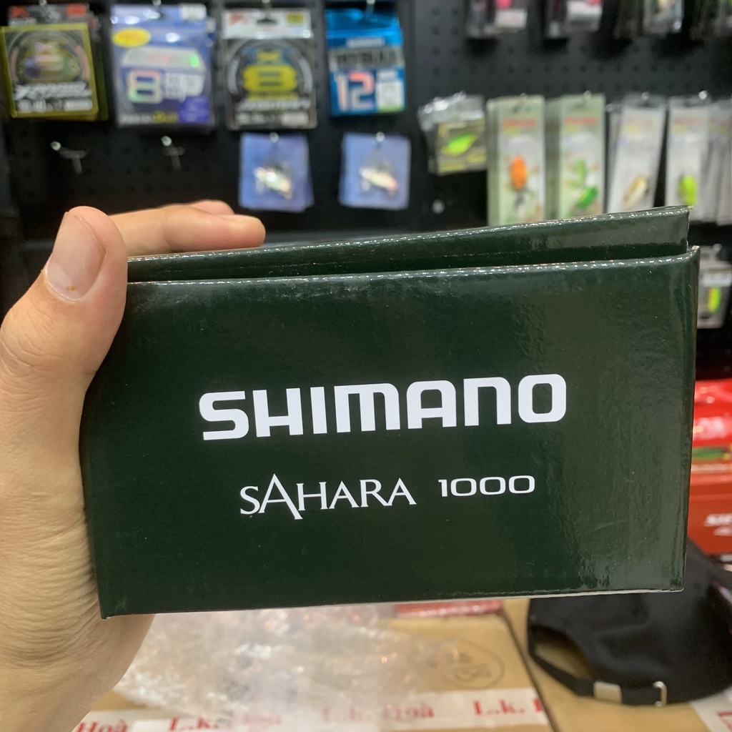 Máy câu shimano shahara 2022