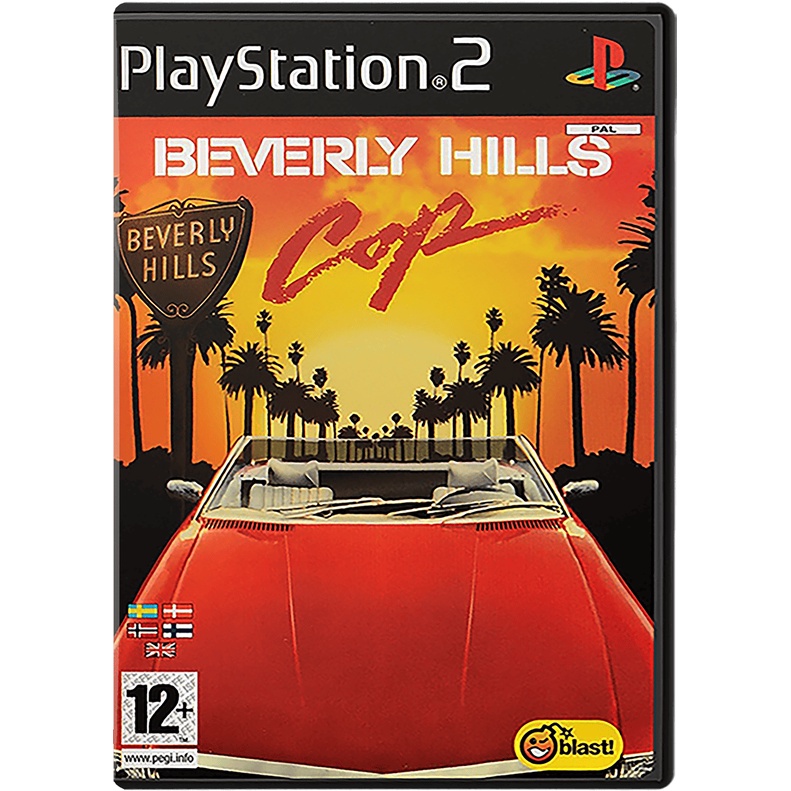 Beverly Hills Cop  - Đĩa game PS2