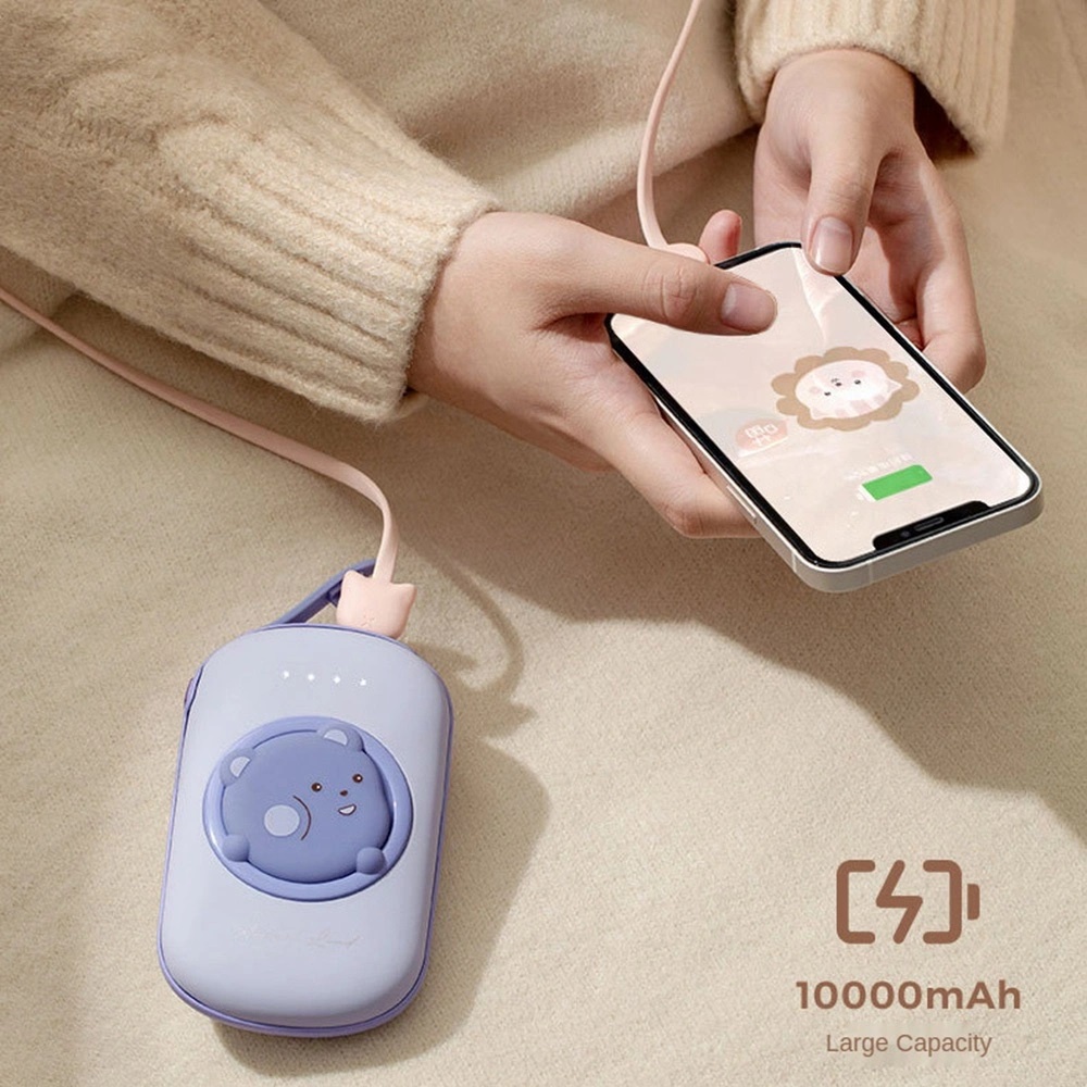 Máy Sưởi Tay Kiêm Sạc Dự Phòng Xiaomi Liberfeel T56 【10000mAh • 12H liên tục • Nhiệt độ tới 52°C】