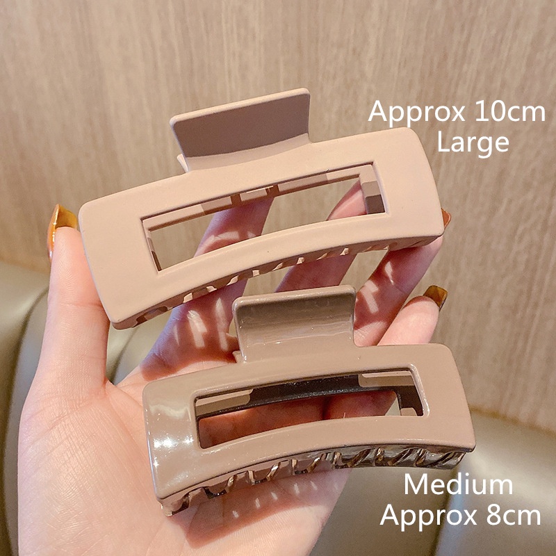 Kẹp Tóc Càng Cua Lớn Thời Trang Hàn Quốc Cho Nữ