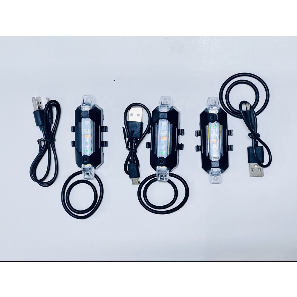 Đèn Nháy Thả Diều ,Lắp Xe Đạp Tặng Kèm Dây Sạc Và Dây Chun