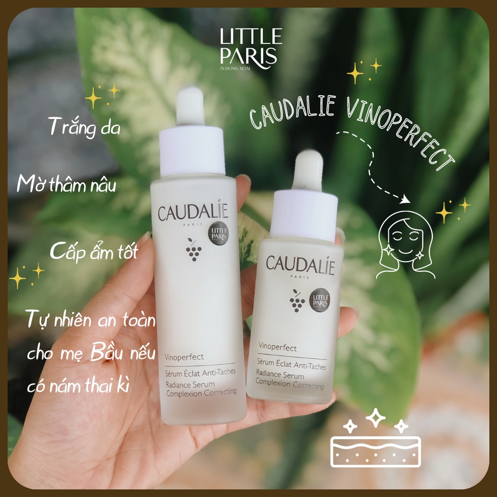 Tinh Chất Dưỡng Trắng Da Mờ Nám Caudalie Serum Vinoperfect Eclat Anti-Taches  30ml