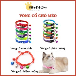 Vòng cổ chó mèo cho chó mèo dưới 5kg