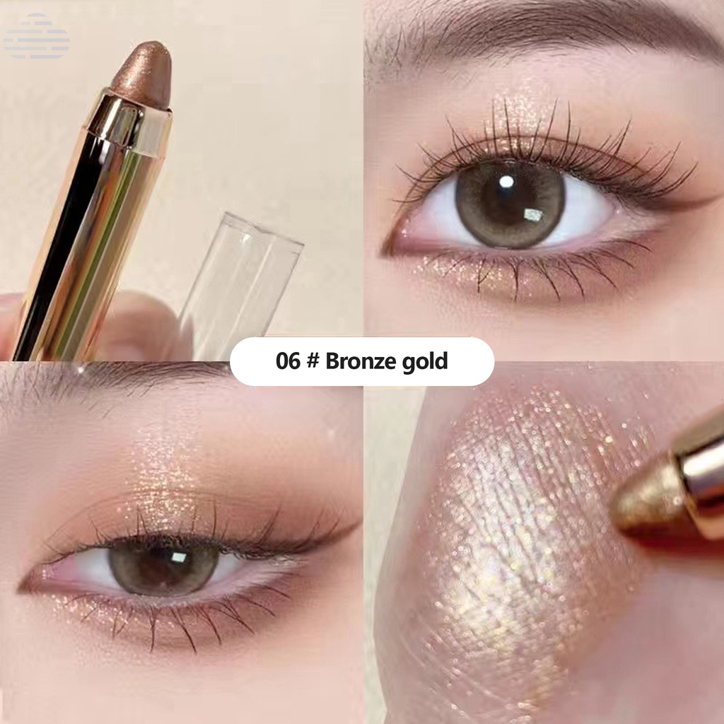 Phấn Mắt Dạng Bút Làm Sáng Da Lâu Trôi Không Thấm Nước Màu Lì / Nhũ Cao Cấp