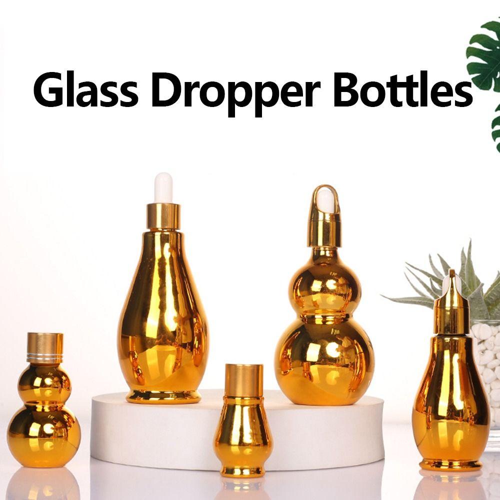 [COD] Chai Thủy Tinh Nhỏ Giọt Đầu Cao Su Đựng Mẫu Thử Mỹ Phẩm Dạng Lỏng Mát Xa Làm Đẹp Solon