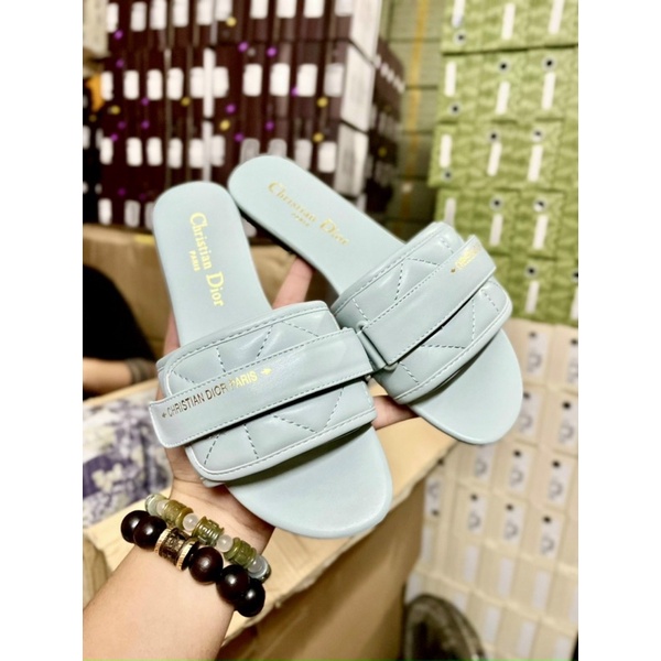 Dép lê nữ Đi or về full bảng màu kèm video thật