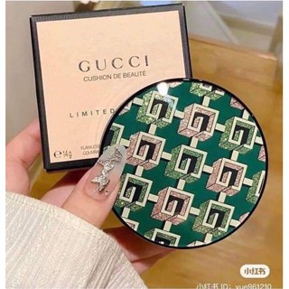 Cushion Gucci Limited fullbox + 8.5% shopee
