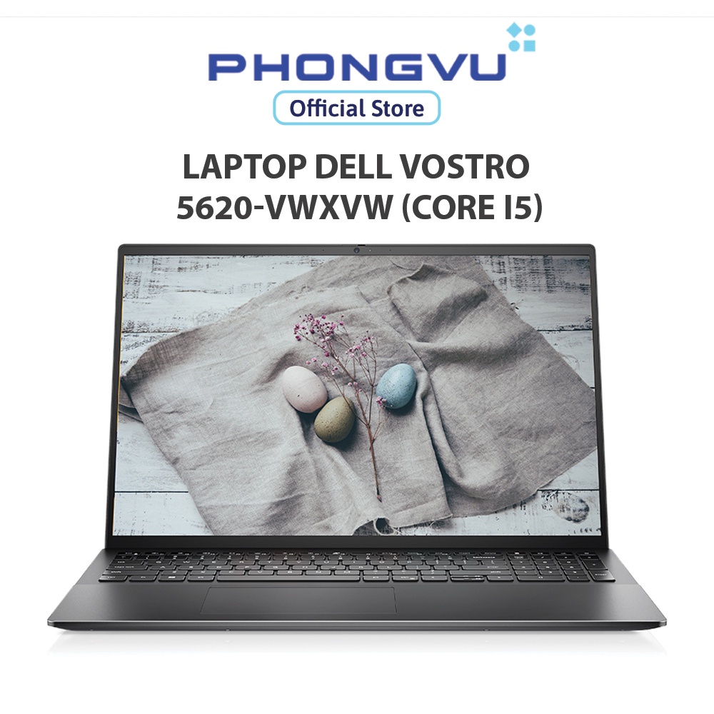 Laptop Dell Vostro 5620  i5-1240P/RAM 16GB/512GB SSD/ Windows 11 + Office