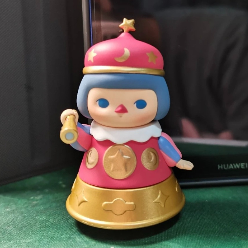 Búp Bê POPMART PUCKY Horoscope Em Bé Mù Kèm Hộp Quà Tặng Trang Trí