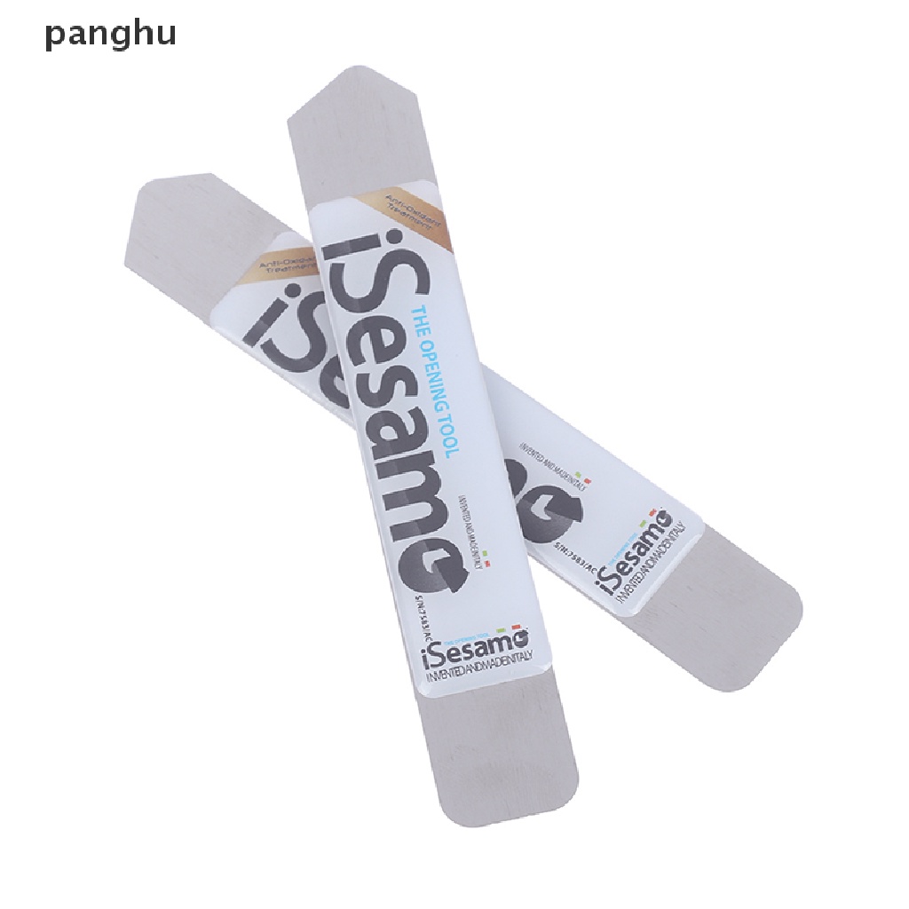 Bộ 2 Lưỡi Dao Bằng Thép Không Gỉ Mềm Mại Chuyên Dụng Cho Sửa Chữa Điện Thoại / Máy Tính Bảng