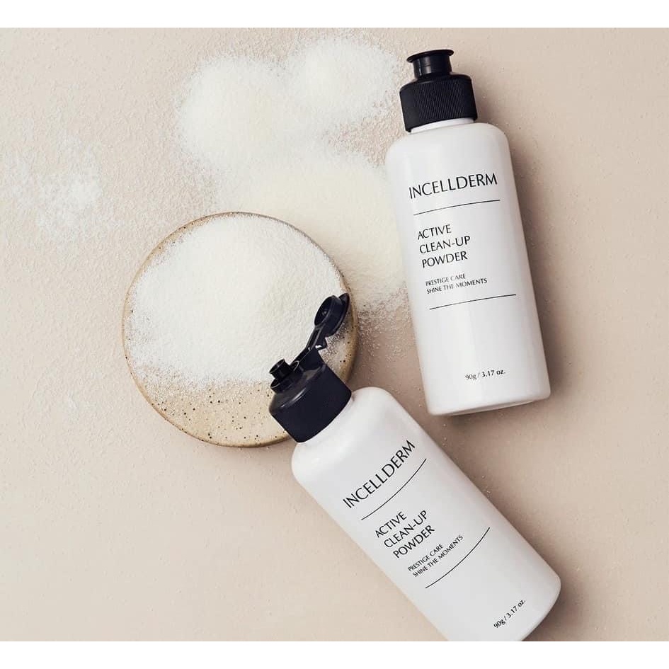 Rữa mặt dạng bột Incellderm Active Clean Up Powder