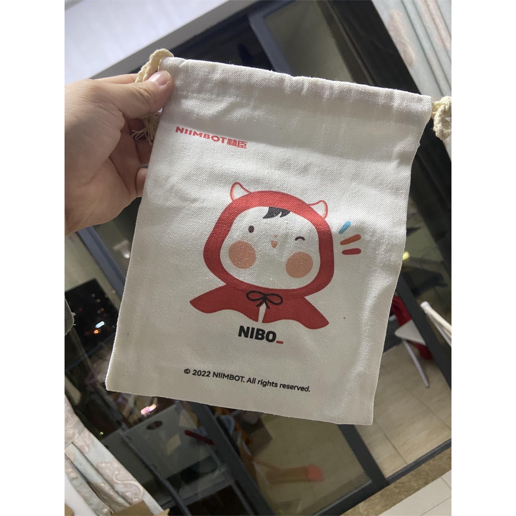 Túi Đựng Máy In Họa Tiết Hoạt Hình Cho Nimbot D11 D110 D101 B21 B203 B3S B1