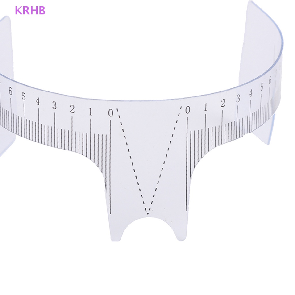 Set 4 Thước Kẻ Lông Mày Vĩnh Viễn Có Thể Tái Sử Dụng Tiện Lợi Mới