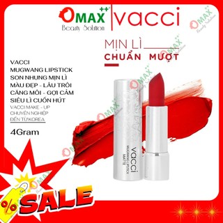 Thanh lý lô SON lỗi do vận chuyển VACCI - SON LÌ VACCI CAO CẤP THẾ HỆ MỚI LÂU PHAI - VACCI MUGWANG MATTE LIPSTICk