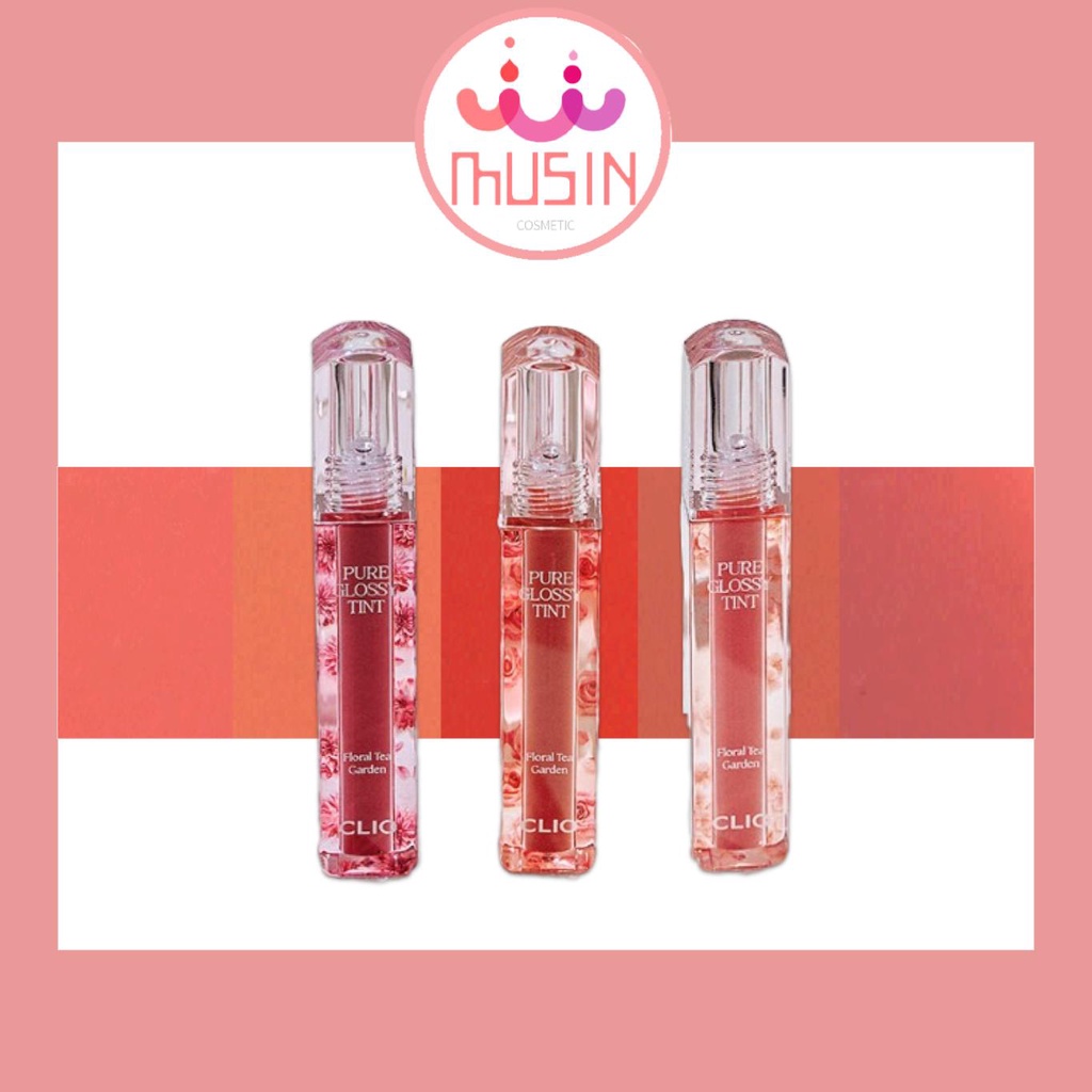 CLIO Son Tint Bóng 4.5G Dùng Cho Bộ Sưu Tập Trà Hoa