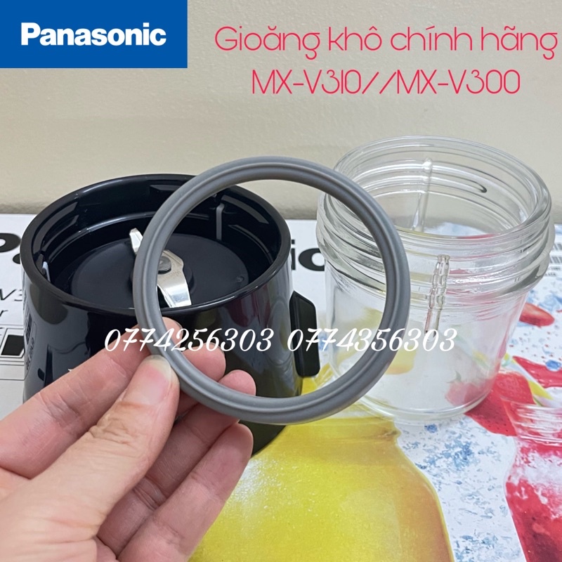 Linh kiện - Cối xay khô thuỷ tinh, Dao xay khô máy xay Panasonic MX-V310 MX-V300 V310 và V300