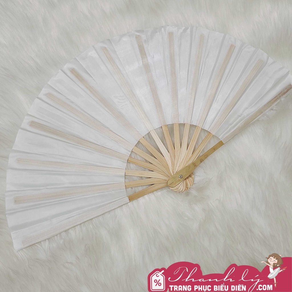 Quạt viết chữ thư pháp, quạt múa văn nghệ