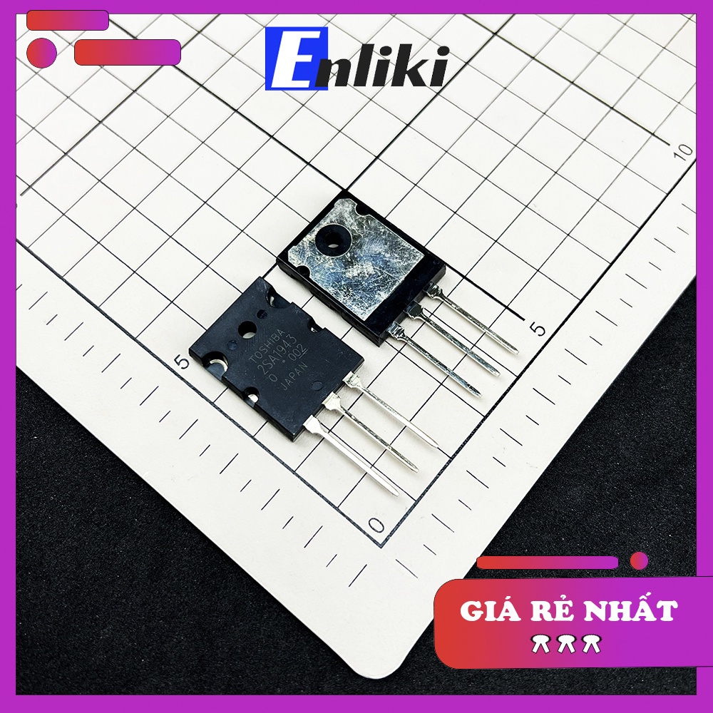 2SC5200 2SA1943 Cặp Sò Công Suất TOSHIBA C5200 A1943 Mới Chính Hãng