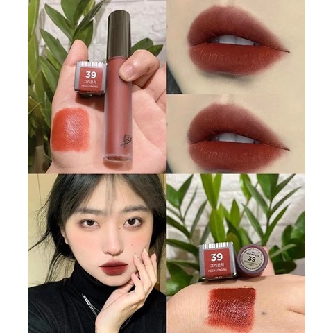 Son Kem Lì Bbia Last Velvet Lip Tint - #39 Feign Longing