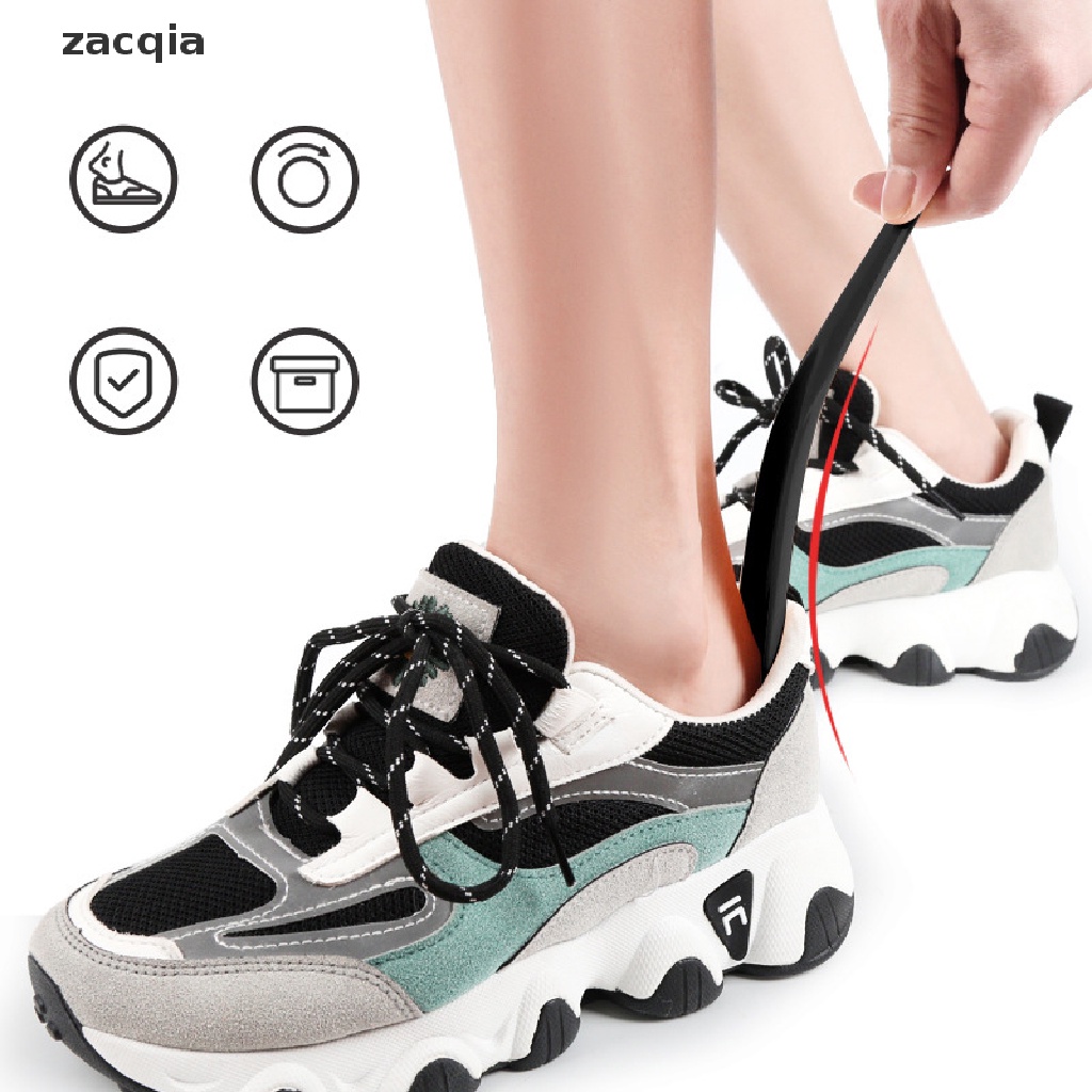 Dụng Cụ Hỗ Trợ Mang Giày Bằng Nhựa 19.5cm Linh Hoạt Tiện Dụng