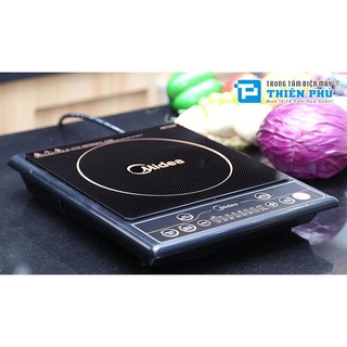Bo mạch bếp từ Midea model: MI-SV19EH hàng tháo máy