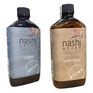 🇮🇹Nashi-Italia🇮🇹 Dầu gội xả chống rụng tóc Nashi Capixyl 500mlx2