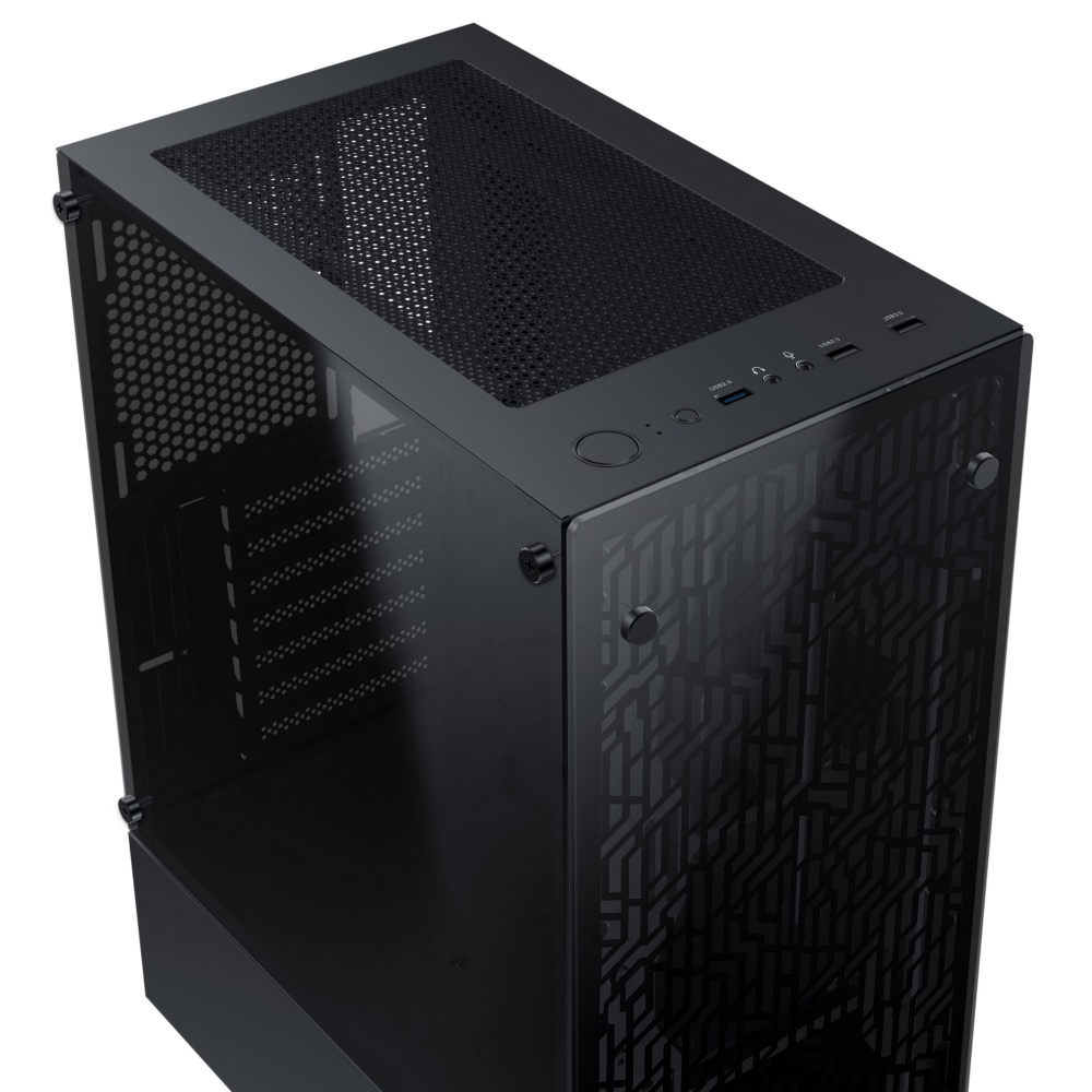 Vỏ Case Xigmatek NYA 3F - Bảo hành chính hãng Mai hoàng 12 Tháng