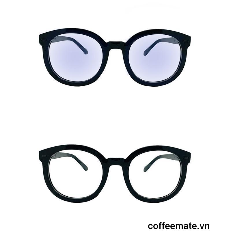 【coffeemate】⚡Kính Mát Gọng Tròn Phong Cách Hàn Quốc Cho Nam Và Nữ