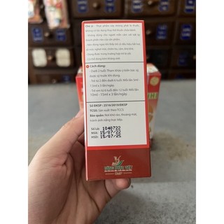 Siro Cảm Ho Bảo Nhi - 100ml