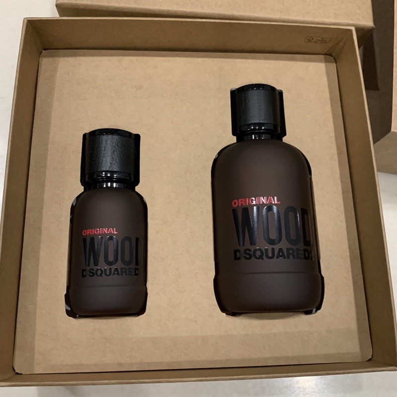Bộ set nước hoa DSQUARED Original Wood EDP (100ml+30ml)