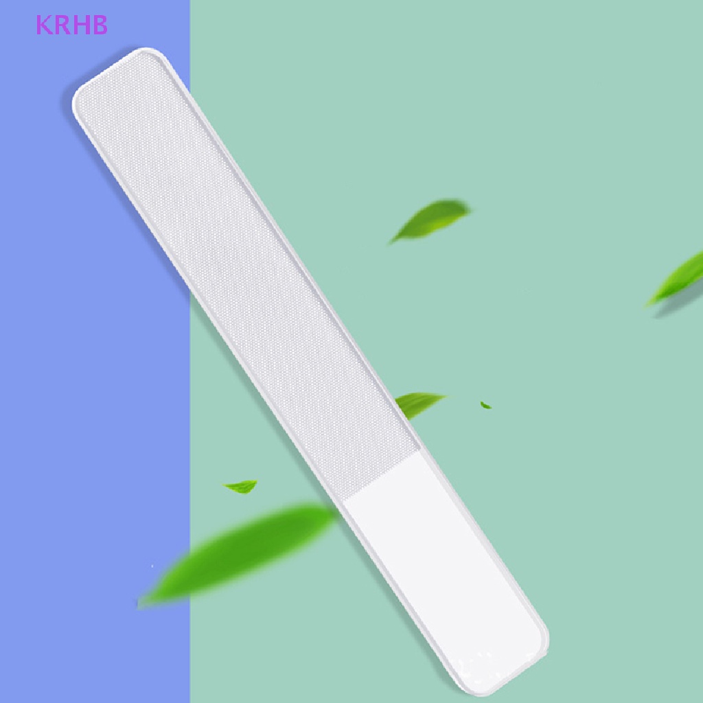 Dụng Cụ Dũa Móng Tay Bằng Thủy Tinh Nano Sáng Bóng Mới