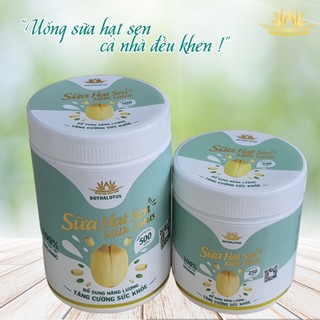 Sữa hạt sen dotha lotus hộp 250 gr