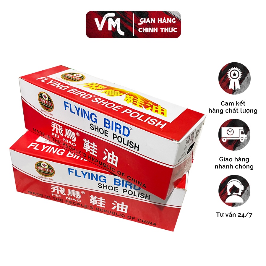 Hộp 12 lọ có thể trộn màu Xi Đánh Giày Con Én Chính Hãng, Xi Đánh Giày Da, Xi Đánh Áo Da, Xi Đánh Đồ Da