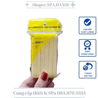 Combo 50 gói bọt biển rửa mặt bông nở chivey nhật bản 12 miếng