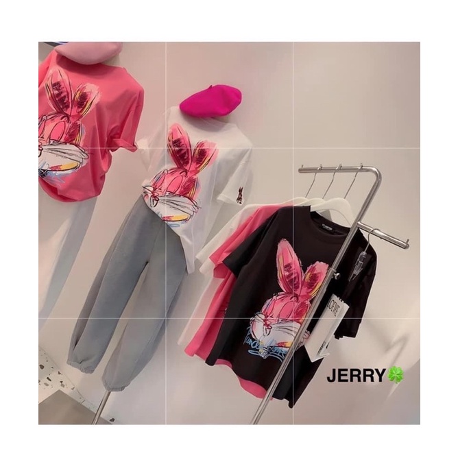 Áo Thun Nữ Quảng Châu In Hình phom rộng siêu đẹp mịn mát freesize 40kg _ 68kg #manole