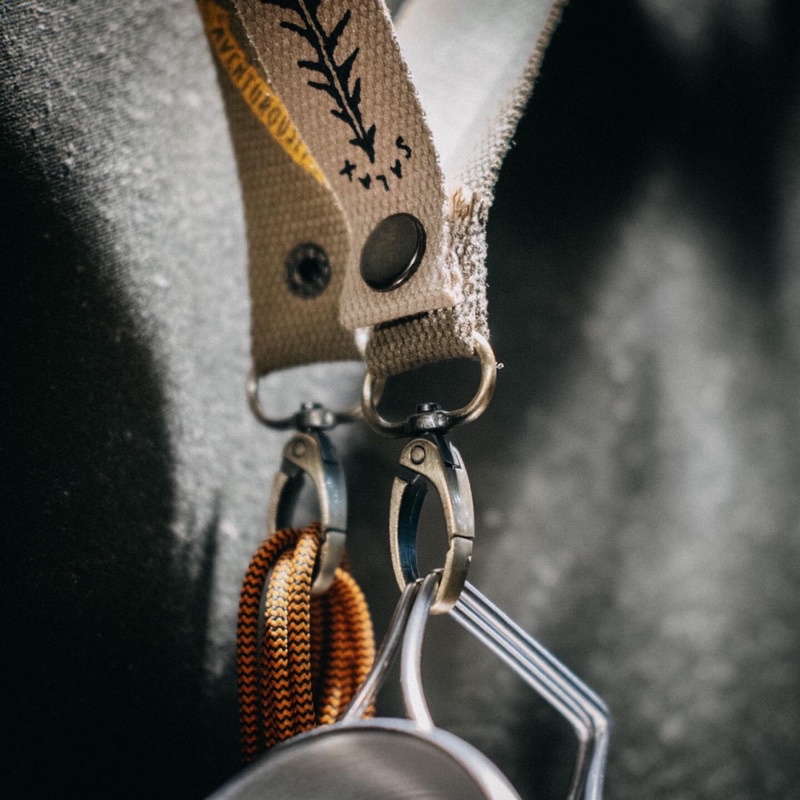 Móc khoá vải SS keychain | Salax Saler