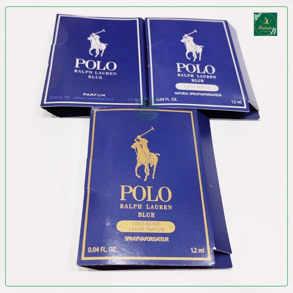 Vial nước hoa chính hãng Polo Ralph Lauren Blue